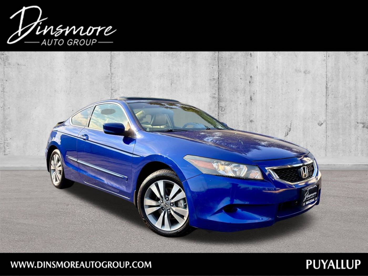 2008 Honda Accord EX-L — Coupe — 196,317 mi — Puyallup, WA
