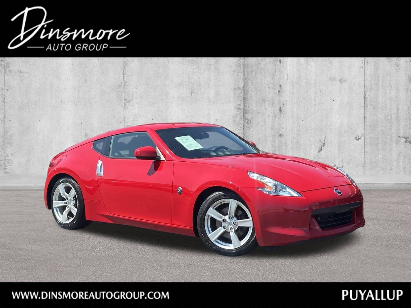 2012 Nissan 370Z Base — Coupe — 43,535 mi — Puyallup, WA
