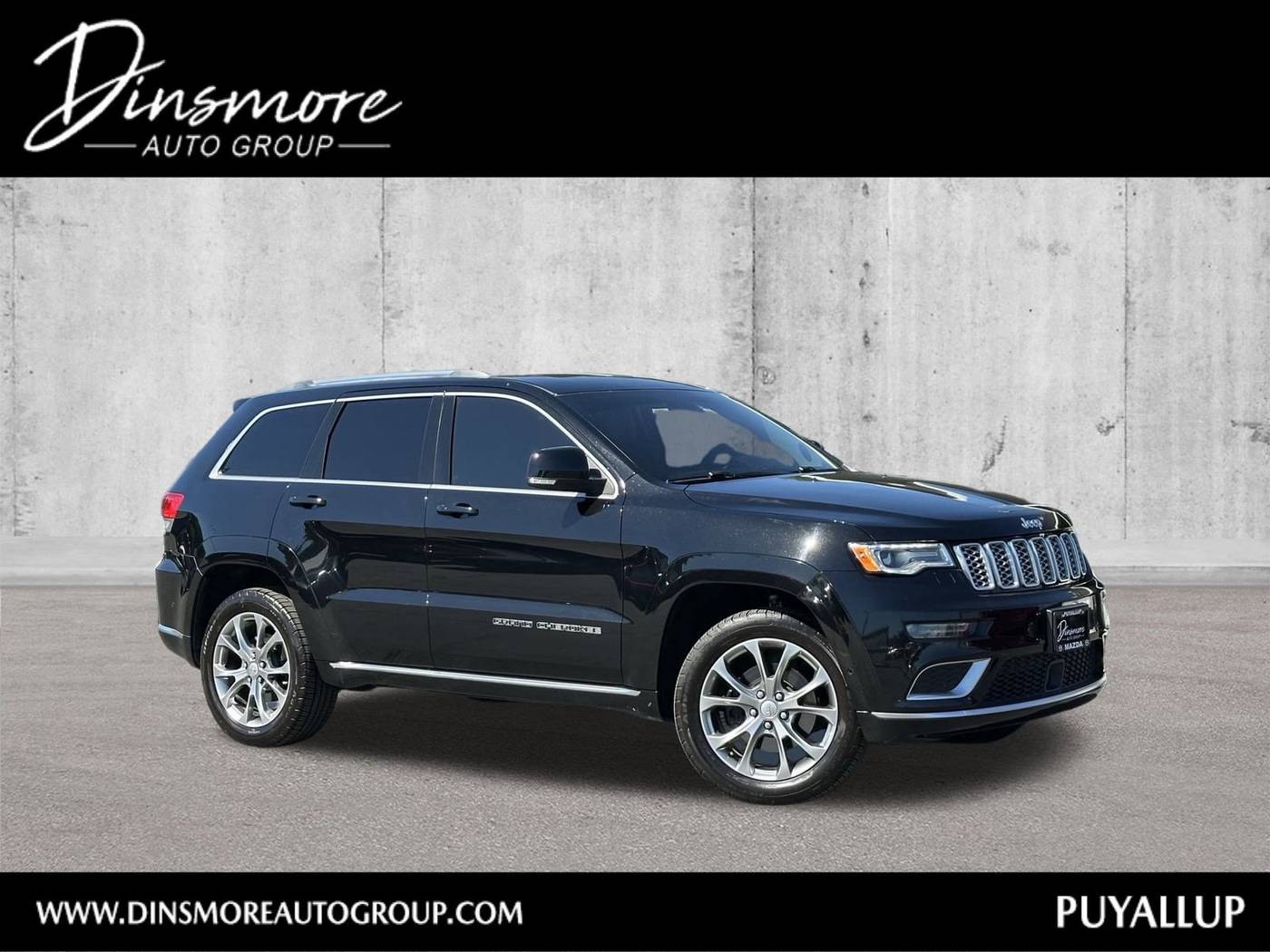 2020 Jeep Grand Cherokee Summit — SUV — 70,111 mi — Puyallup, WA