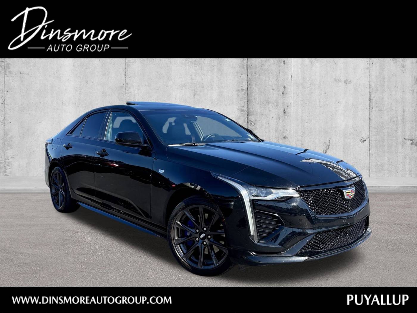 2020 Cadillac CT4 Sport — Sedan — 37,453 mi — Puyallup, WA