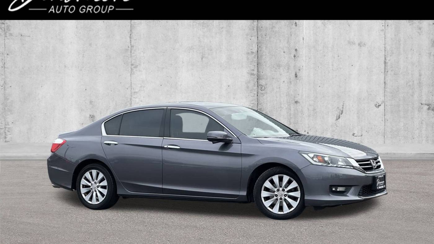 2015 Honda Accord EX-L V6 — Sedan — 101,400 mi — Puyallup, WA