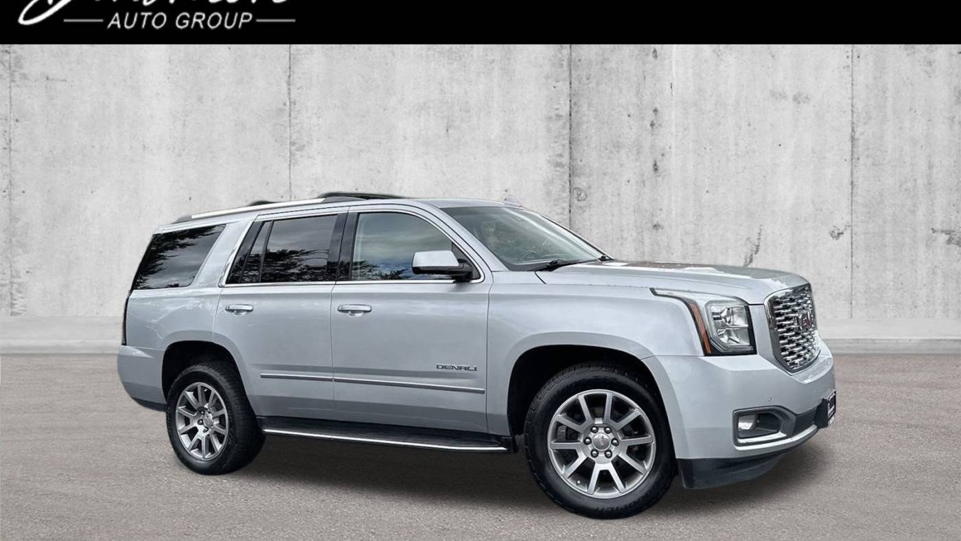 2018 GMC Yukon Denali — SUV — 74,870 mi — Puyallup, WA