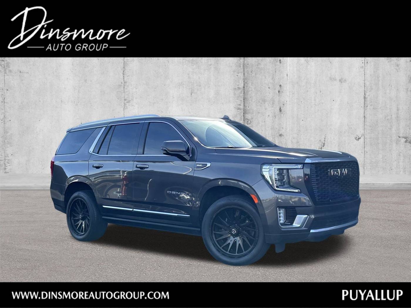 2021 GMC Yukon Denali — SUV — 45,127 mi — Puyallup, WA