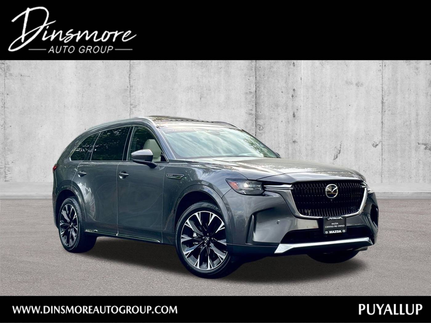2024 Mazda CX-90 S Premium Plus — SUV — 4,508 mi — Puyallup, WA