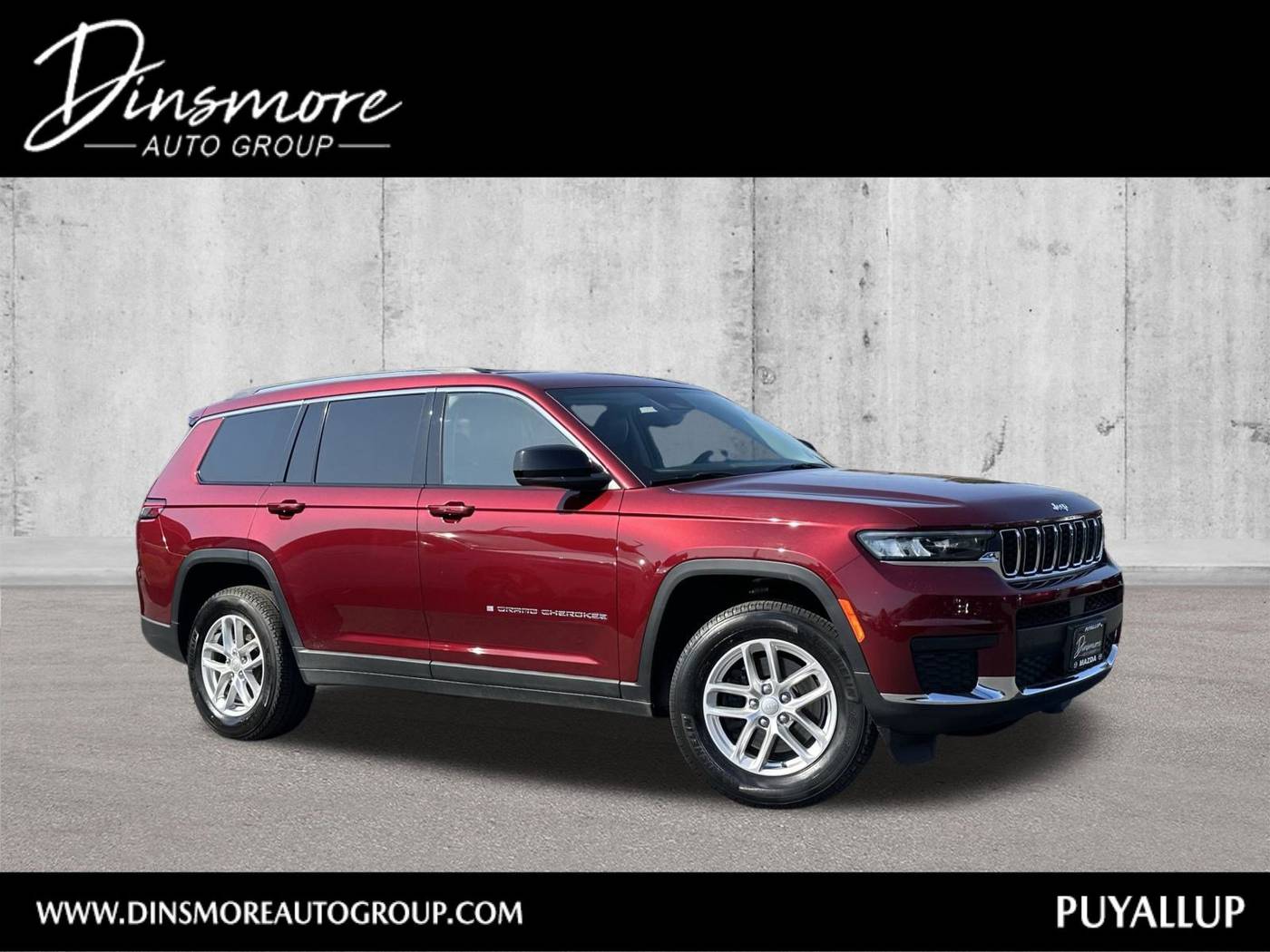 2021 Jeep Grand Cherokee Laredo — SUV — 37,685 mi — Puyallup, WA