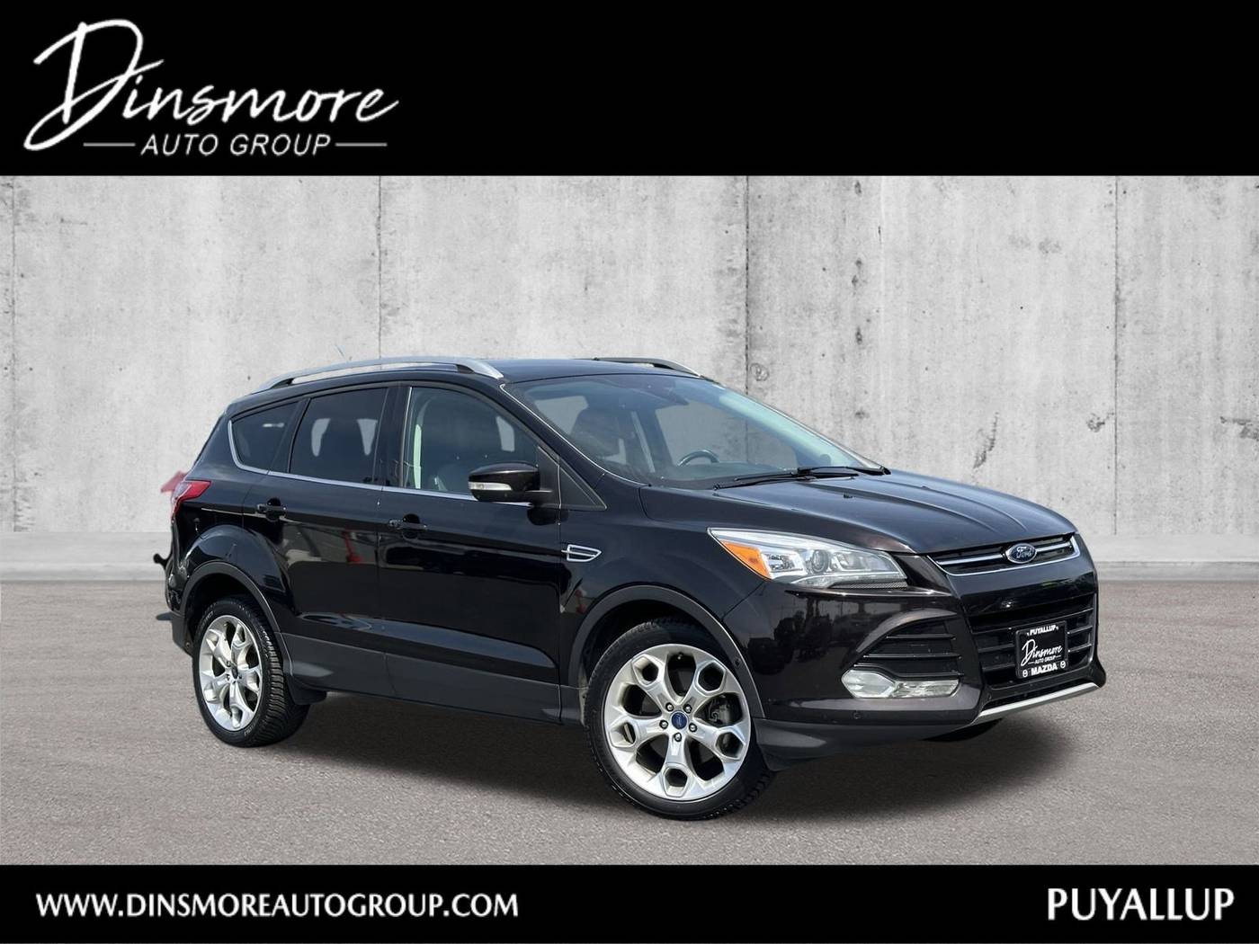 2013 Ford Escape Titanium — SUV — 139,231 mi — Puyallup, WA