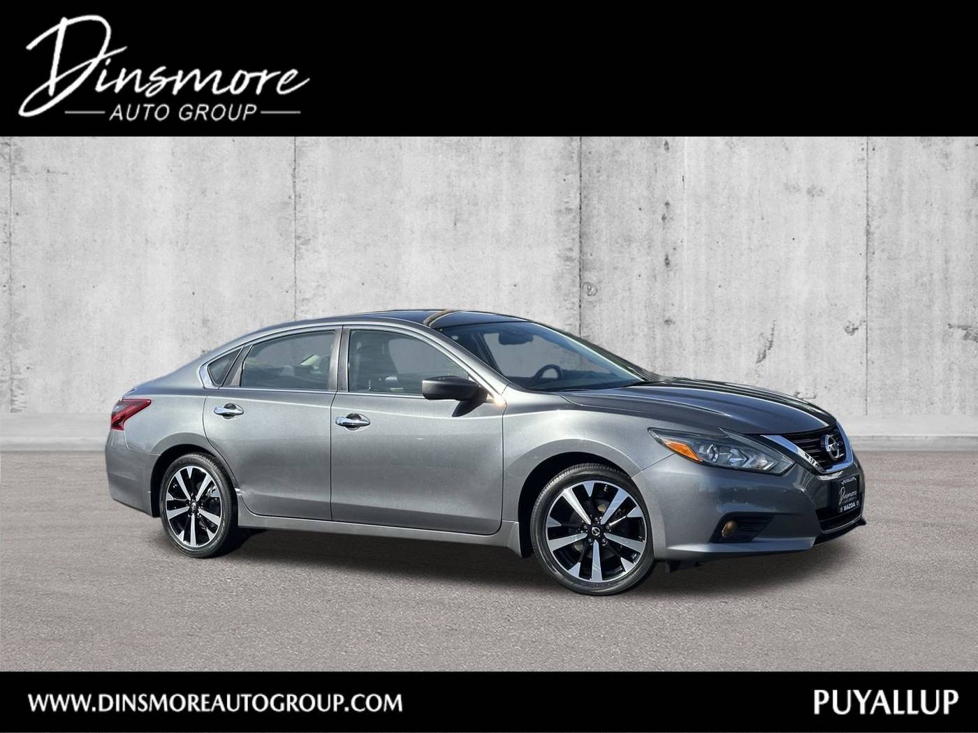 2018 Nissan Altima 2.5 SR — Sedan — 32,842 mi — Puyallup, WA