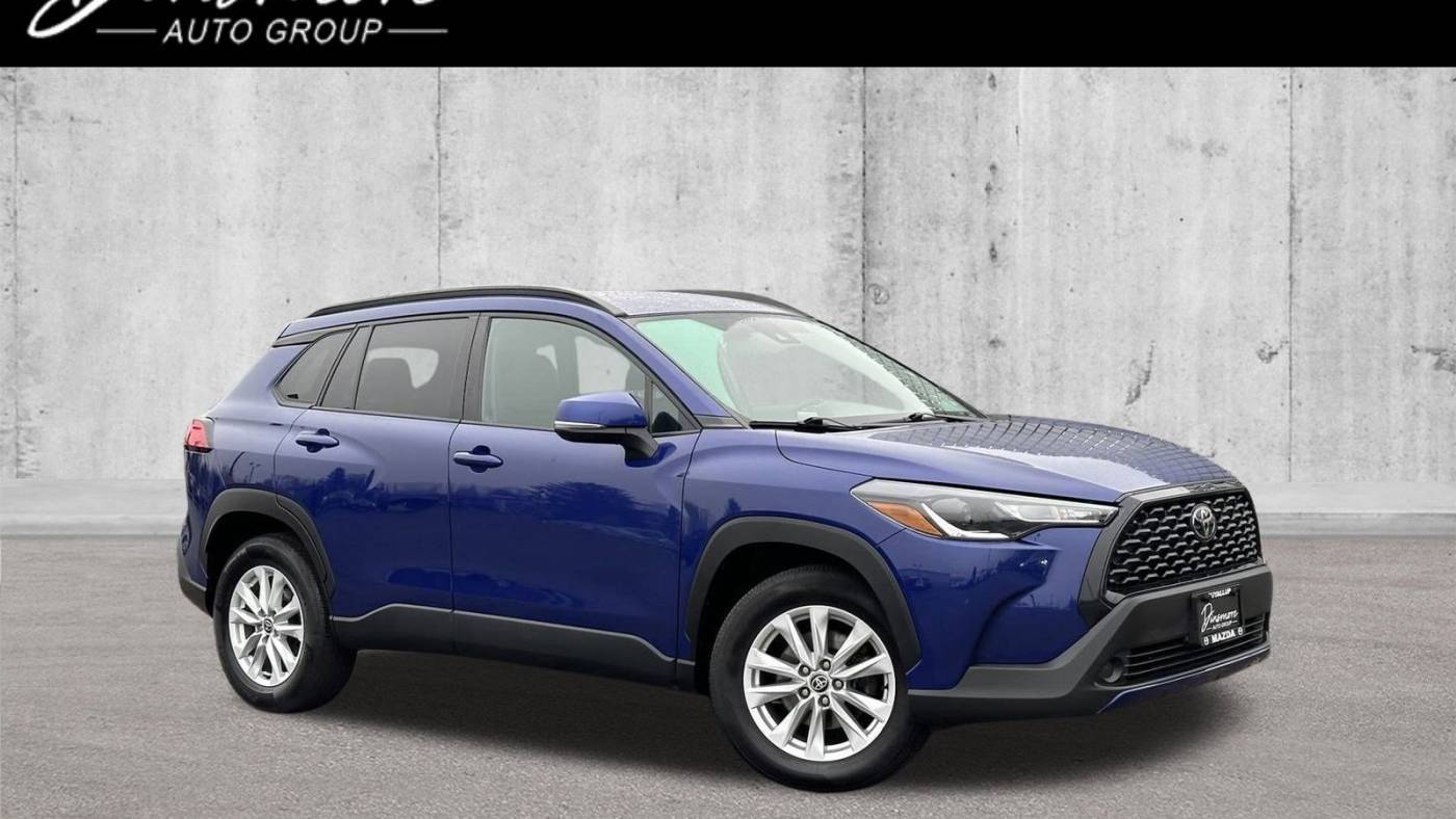 2022 Toyota Corolla Cross LE — SUV — 43,866 mi — Puyallup, WA