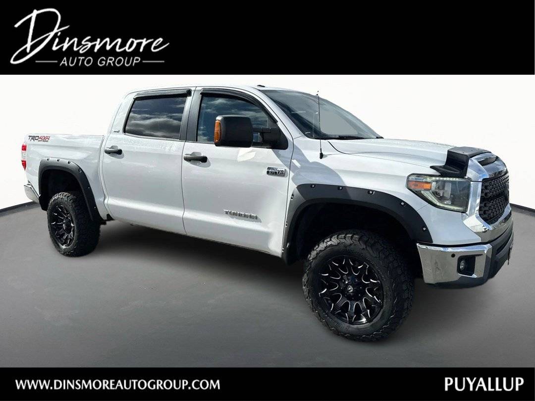 2018 Toyota Tundra SR5
