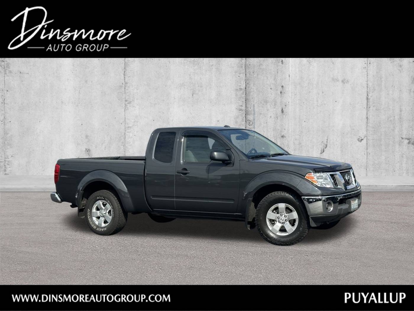 2011 Nissan Frontier SV — Pickup Truck — 121,561 mi — Puyallup, WA