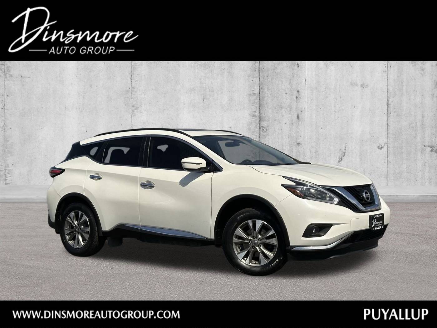 2018 Nissan Murano SV — SUV — 120,390 mi — Puyallup, WA