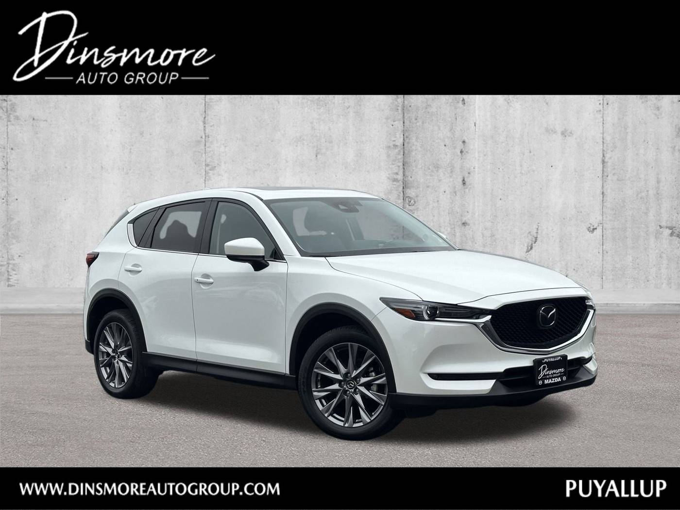 2021 Mazda CX-5 Grand Touring — SUV — 10,338 mi — Puyallup, WA