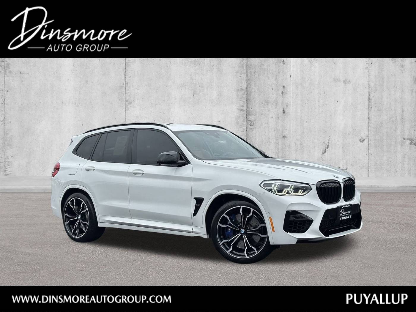2020 BMW X3 M Competition — SUV — 37,829 mi — Puyallup, WA