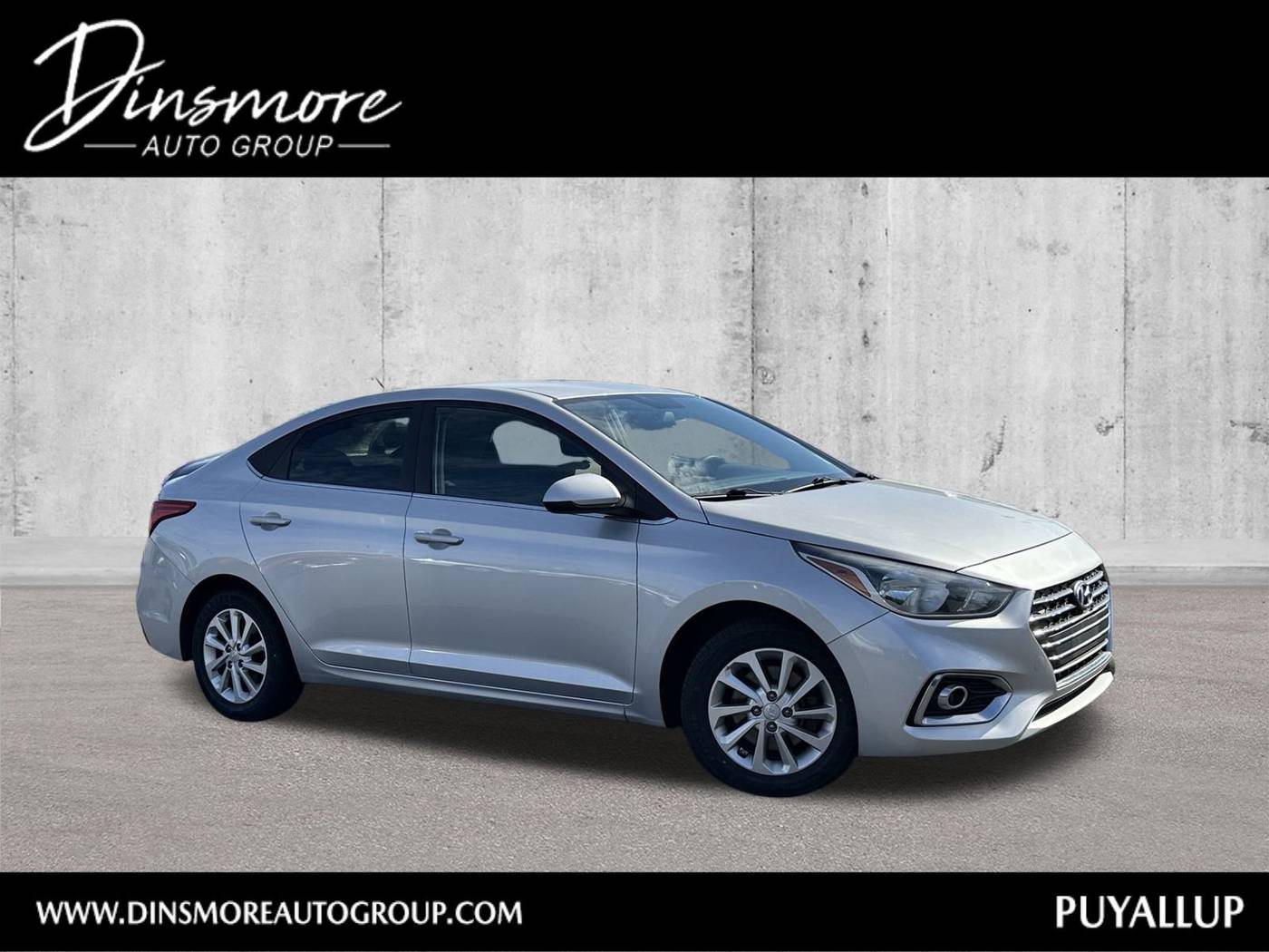 2020 Hyundai Accent SEL — Sedan — 56,219 mi — Puyallup, WA