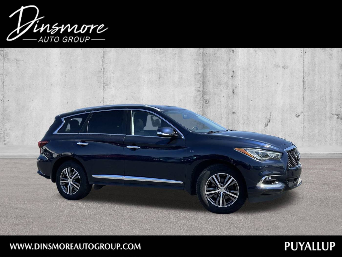 2020 INFINITI QX60 LUXE — SUV — 106,012 mi — Puyallup, WA