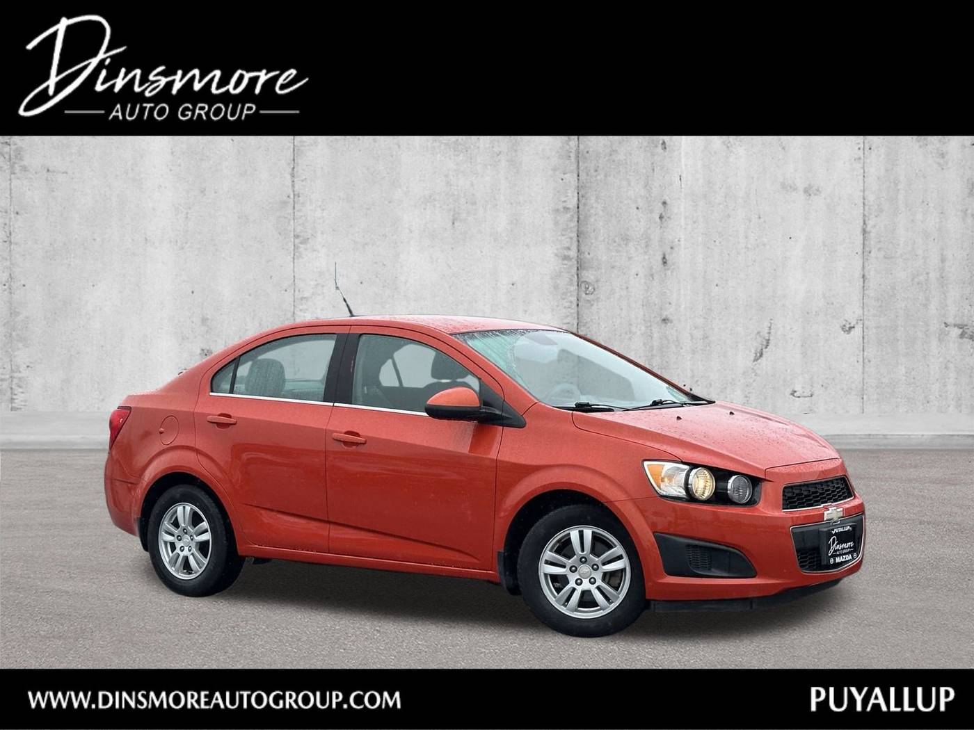 2012 Chevrolet Sonic LT — Sedan — 63,310 mi — Puyallup, WA