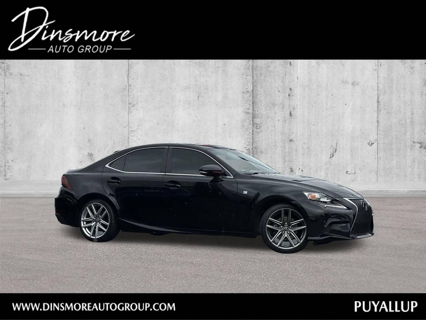 2015 Lexus IS IS 250 — Sedan — 93,868 mi — Puyallup, WA