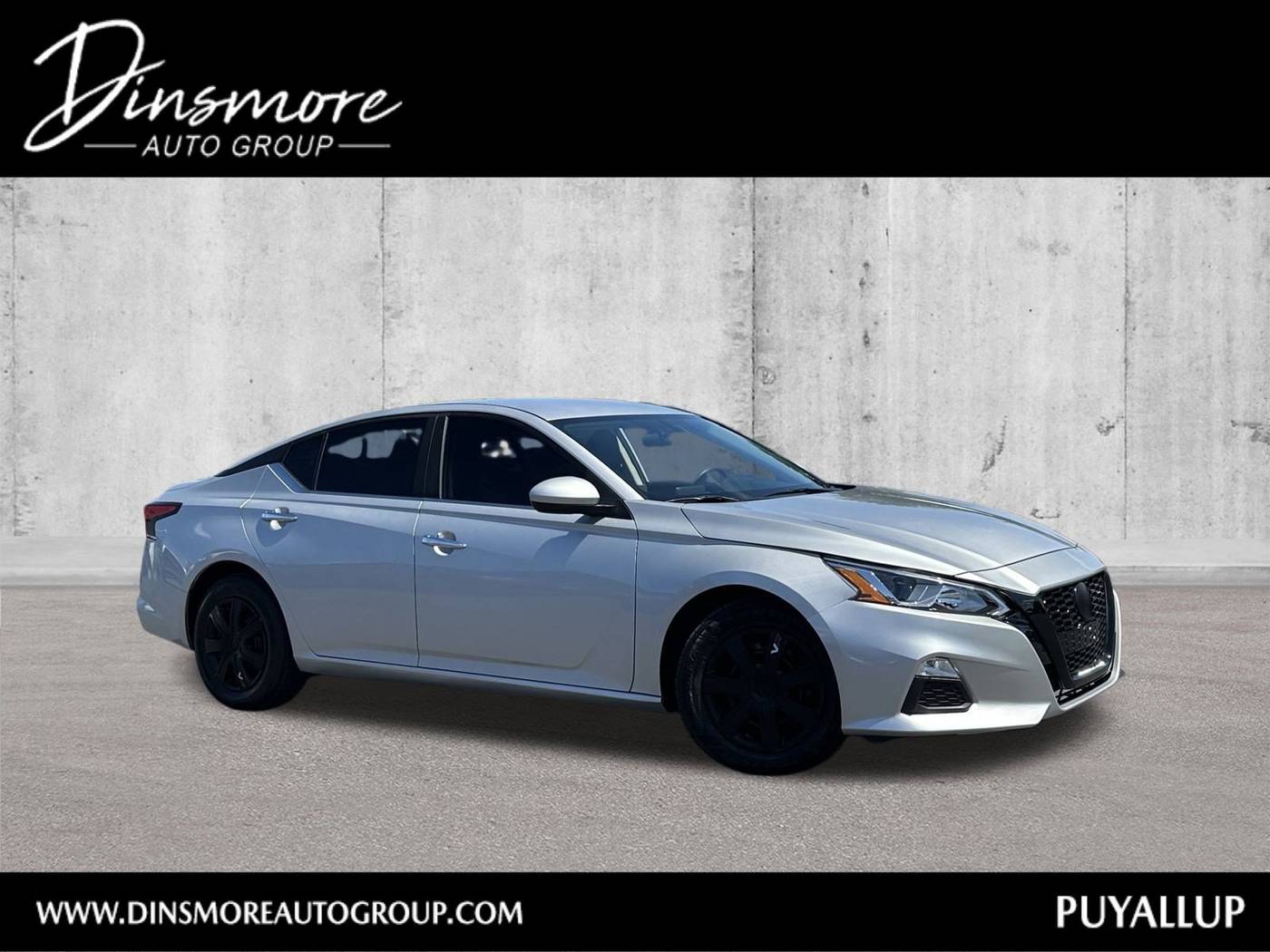 2019 Nissan Altima S — Sedan — 101,066 mi — Puyallup, WA