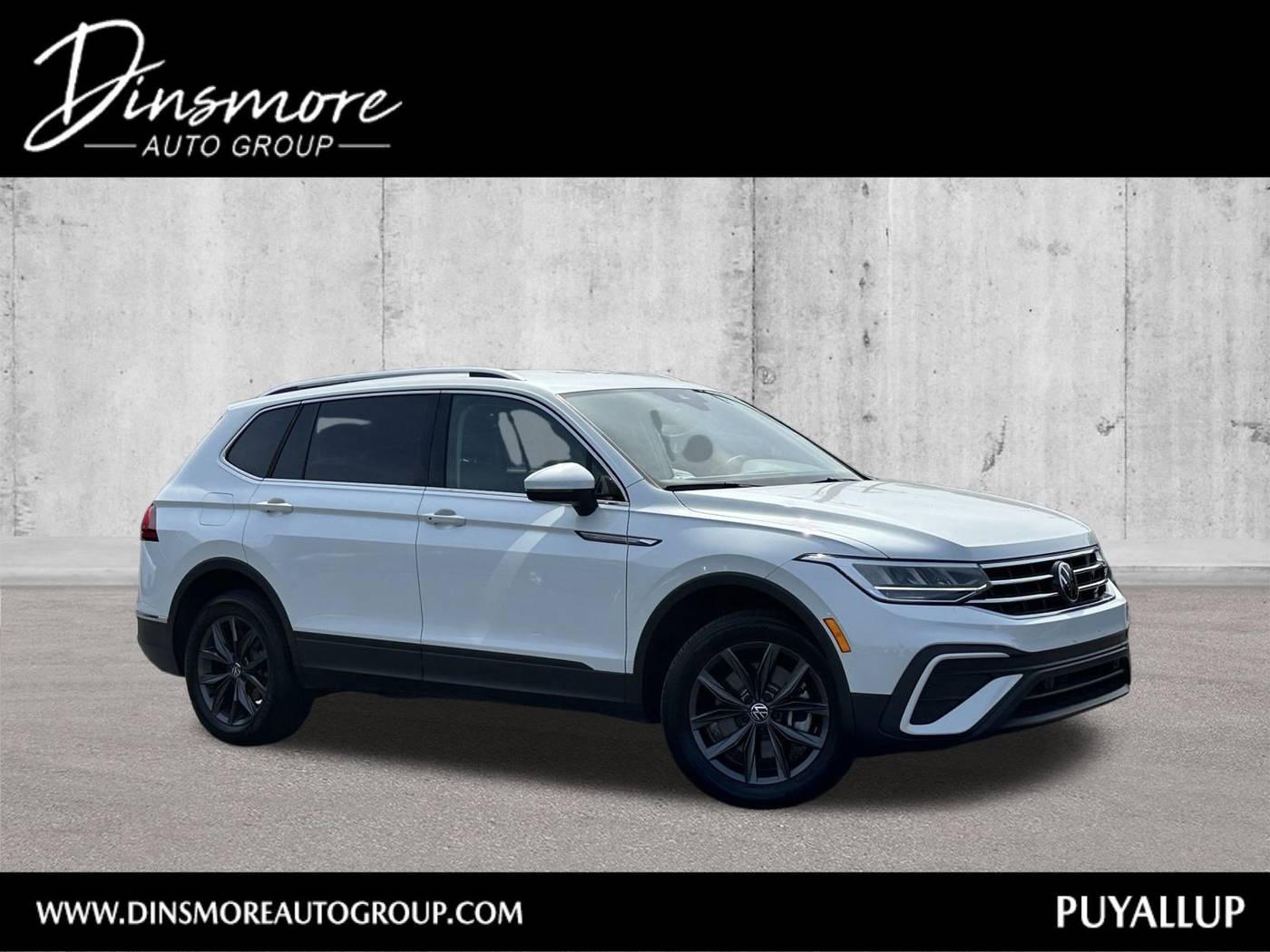 2023 Volkswagen Tiguan SE — SUV — 15,651 mi — Puyallup, WA
