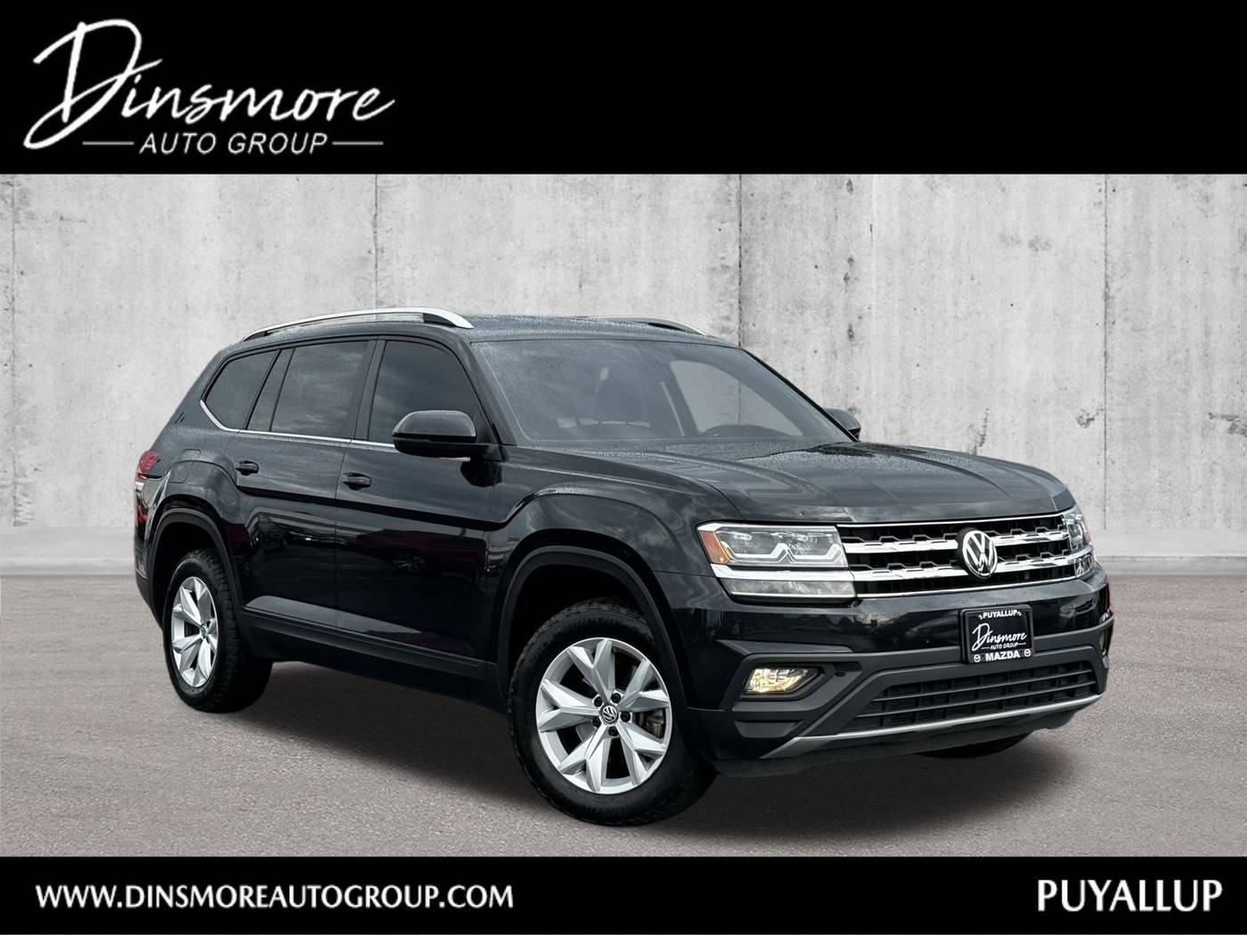 2018 Volkswagen Atlas SE — SUV — 77,869 mi — Puyallup, WA