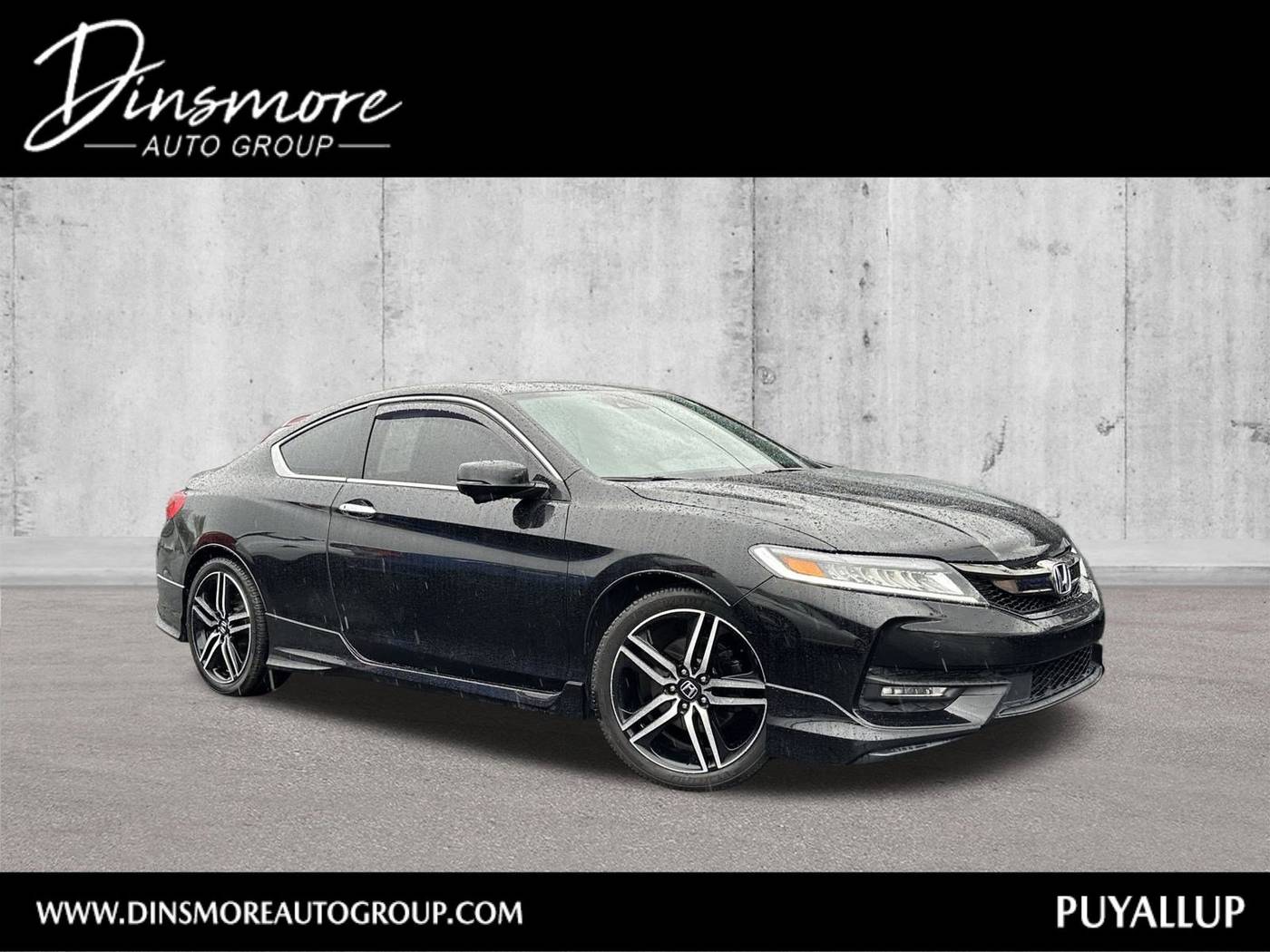 2016 Honda Accord Touring — Coupe — 82,223 mi — Puyallup, WA
