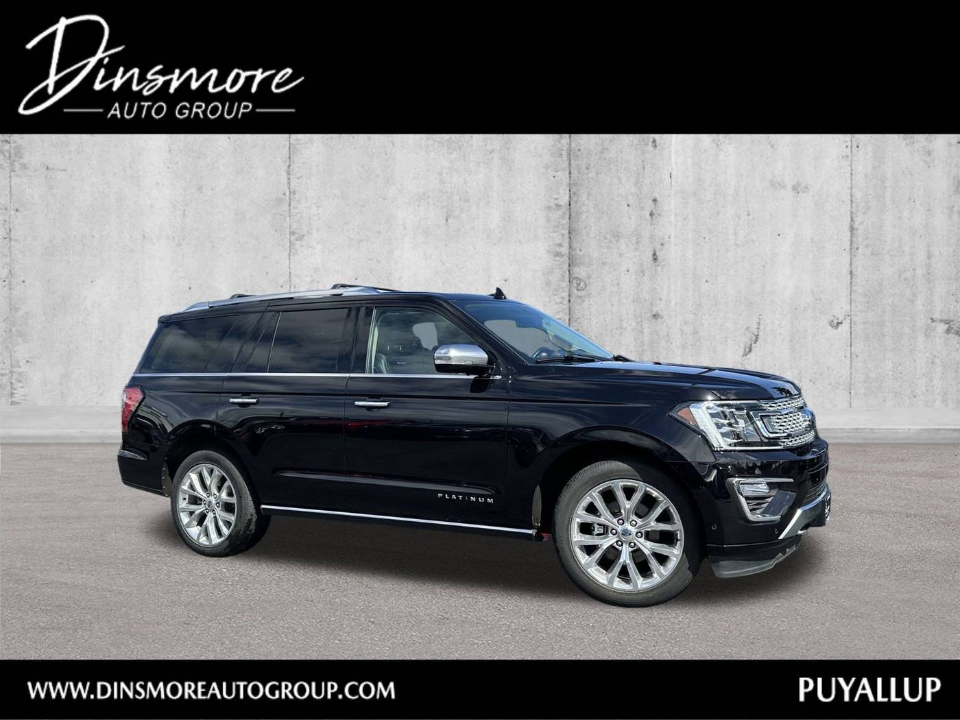 2019 Ford Expedition Platinum — SUV — 22,599 mi — Puyallup, WA
