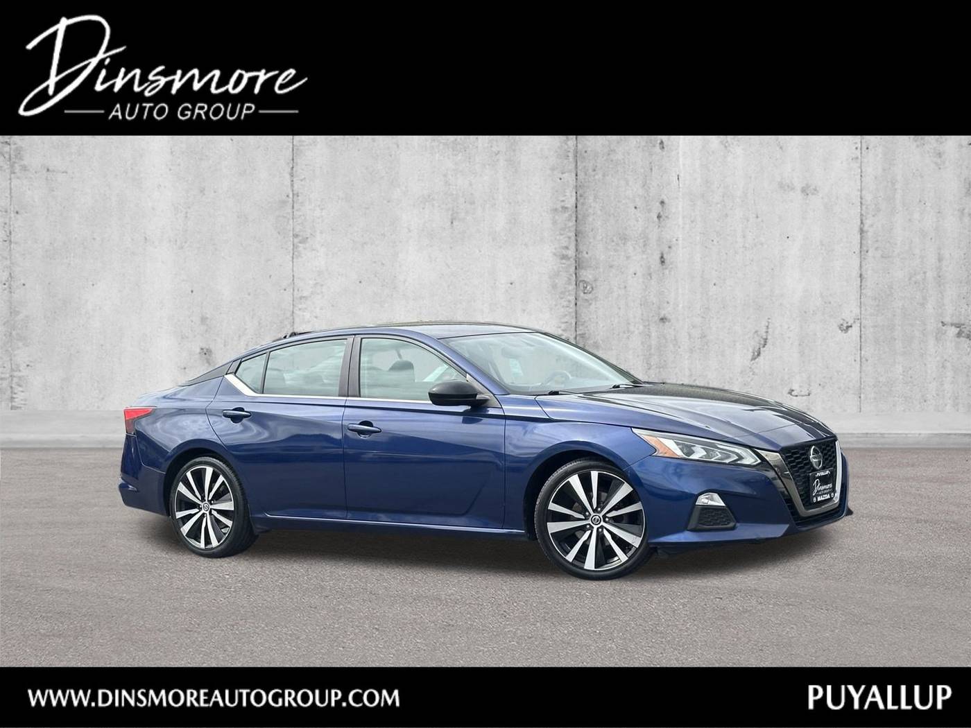 2019 Nissan Altima SR — Sedan — 119,977 mi — Puyallup, WA