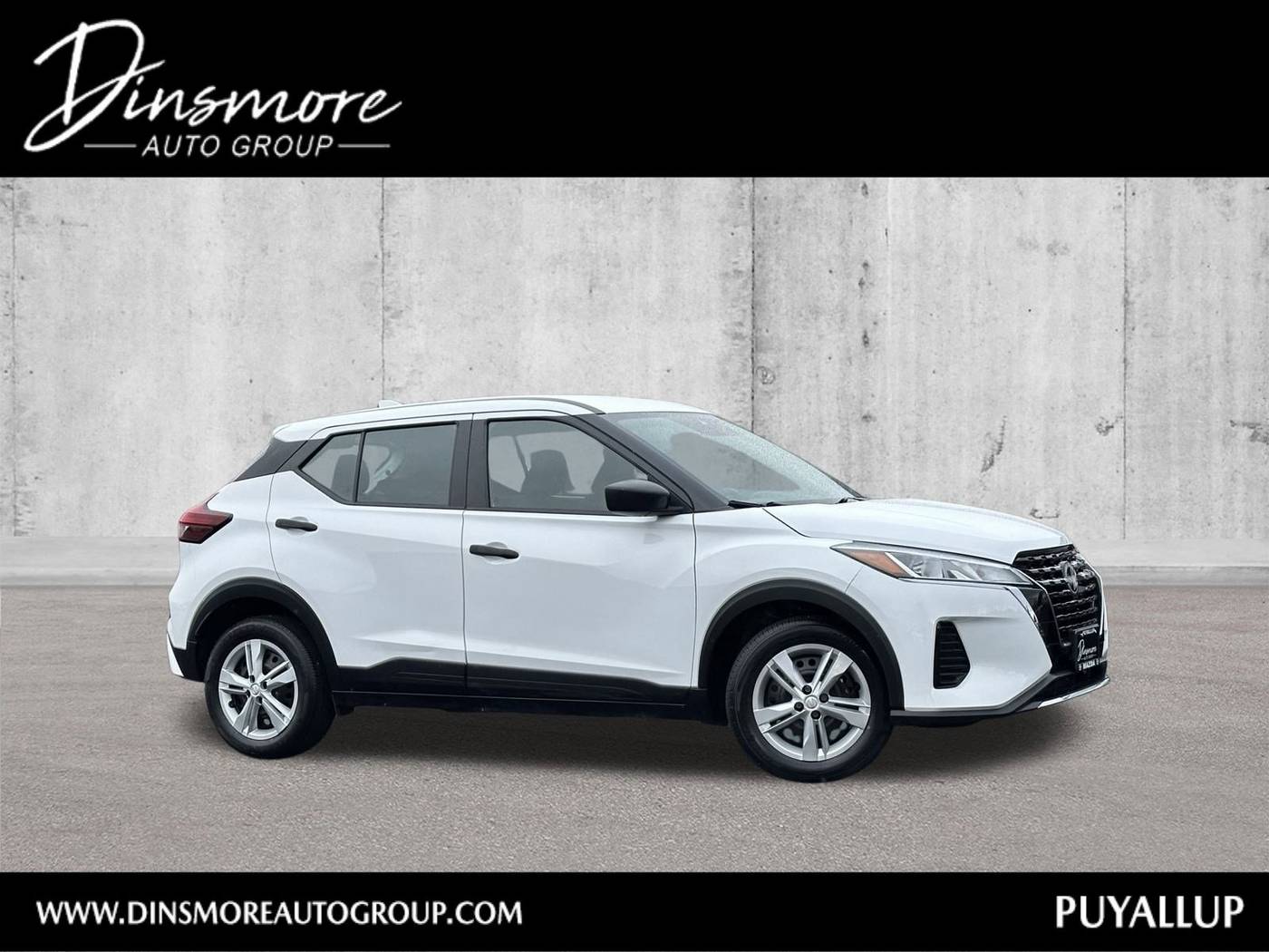 2023 Nissan Kicks S — SUV — 26,892 mi — Puyallup, WA