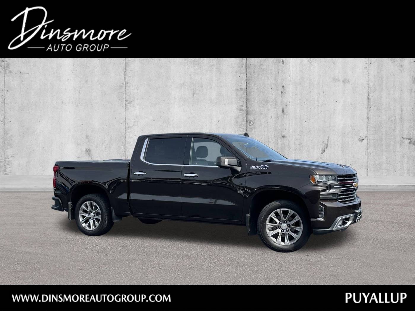 2019 Chevrolet Silverado 1500 High Country — Pickup Truck — 86,222 mi — Puyallup, WA