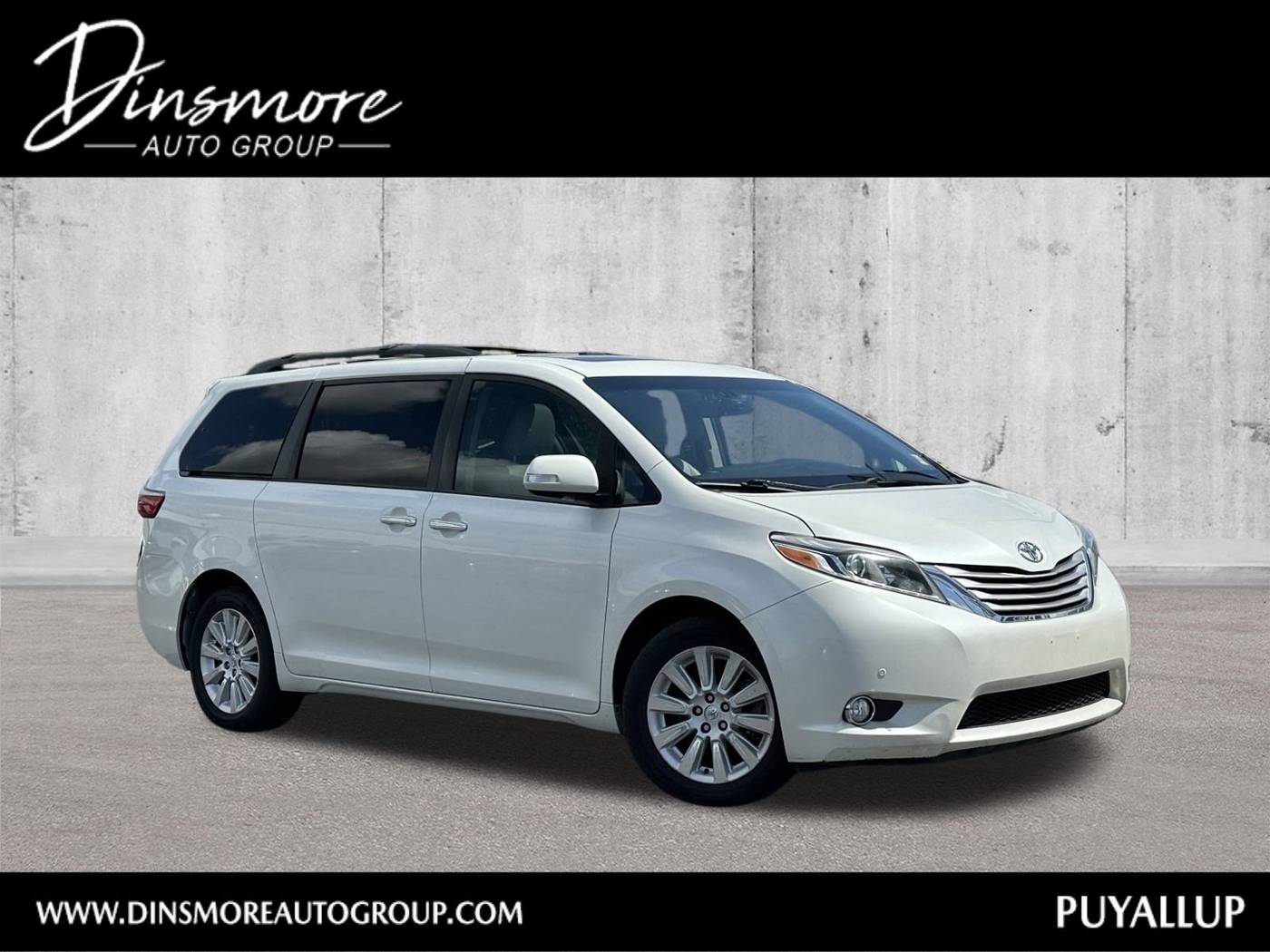 2015 Toyota Sienna Limited — Minivan — 150,876 mi — Puyallup, WA