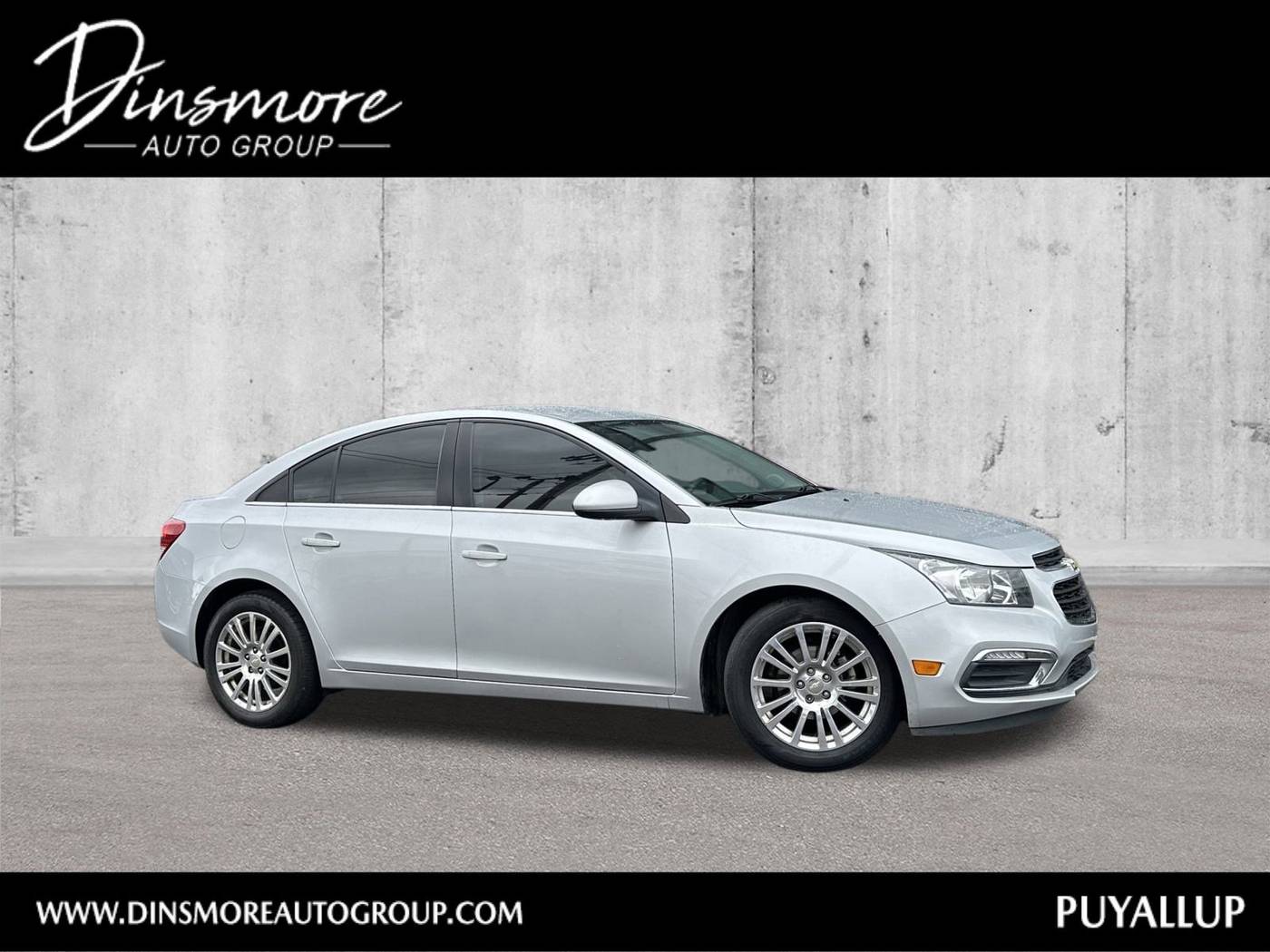 2016 Chevrolet Cruze Limited ECO — Sedan — 68,715 mi — Puyallup, WA