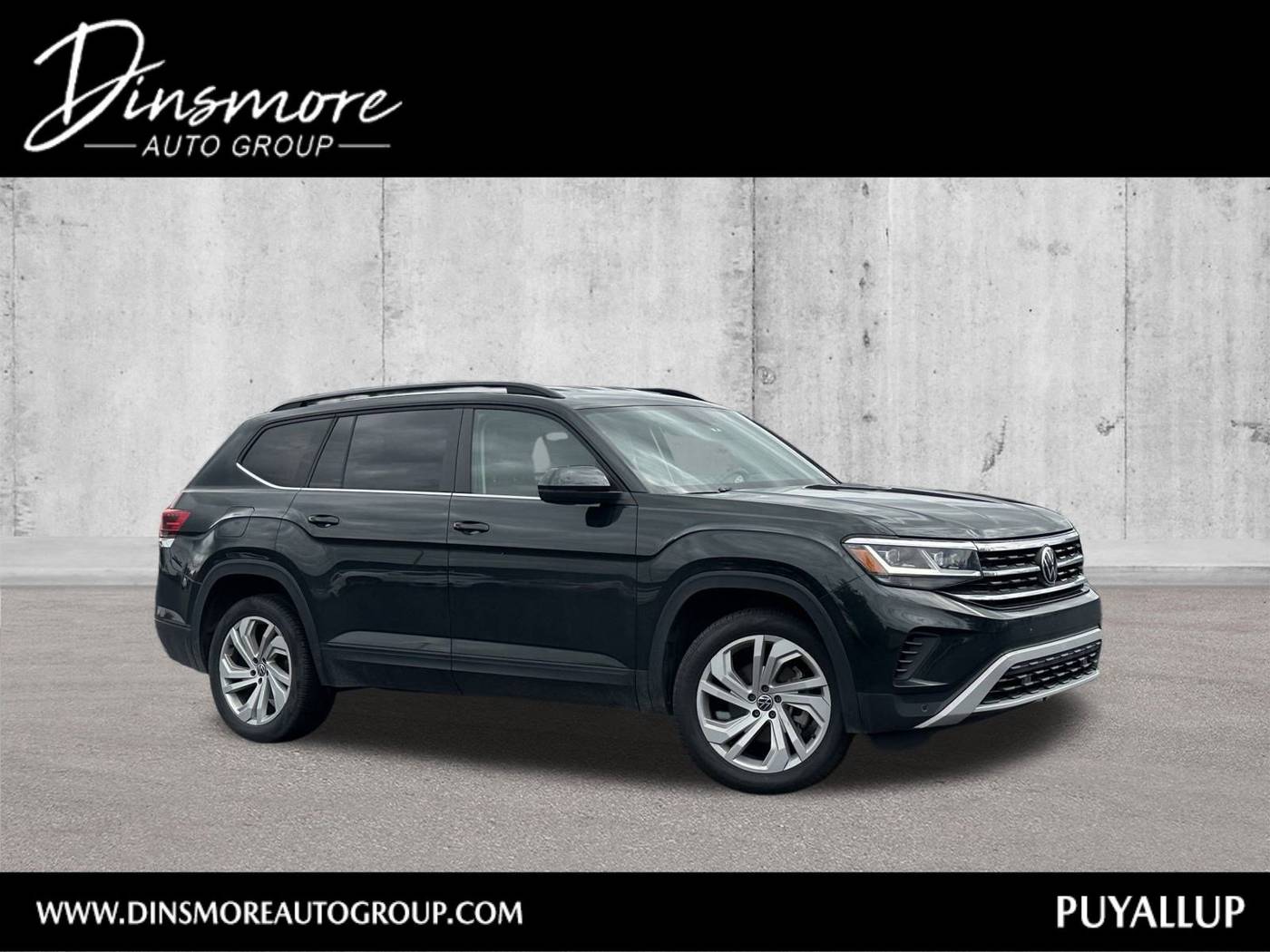 2021 Volkswagen Atlas SE with Technology — SUV — 45,261 mi — Puyallup, WA