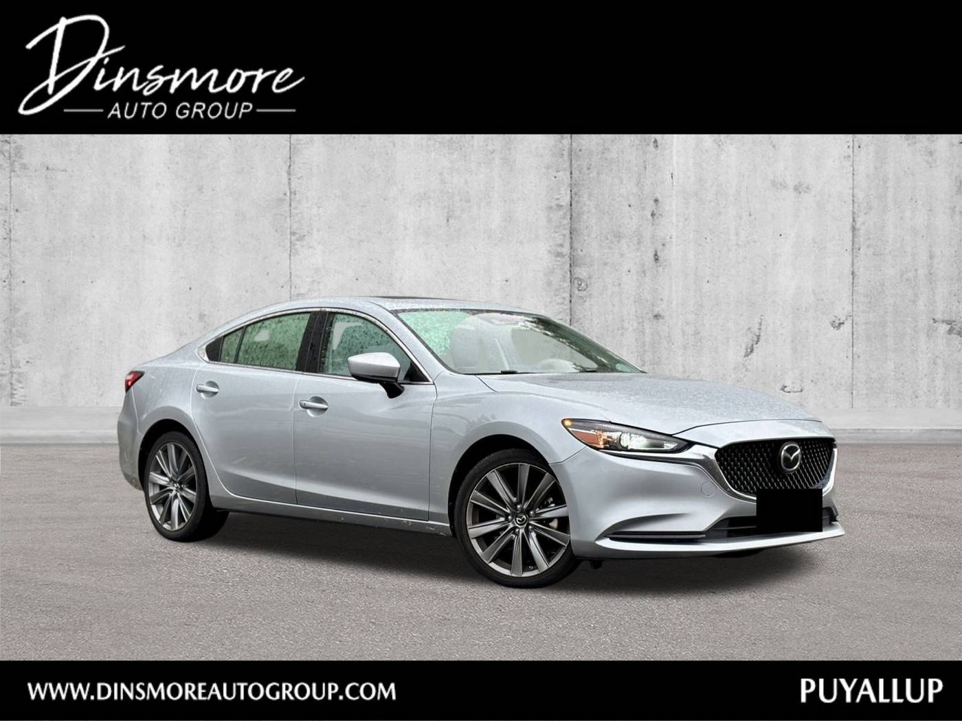 2018 Mazda Mazda6 Touring — Sedan — 93,949 mi — Puyallup, WA