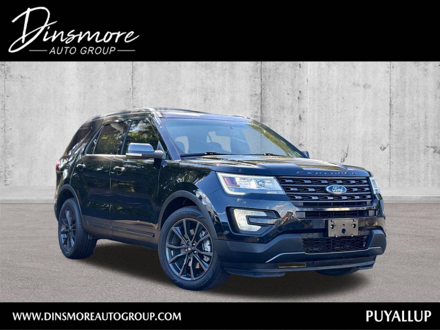 2017 Ford Explorer XLT — SUV — 95,627 mi — Puyallup, WA