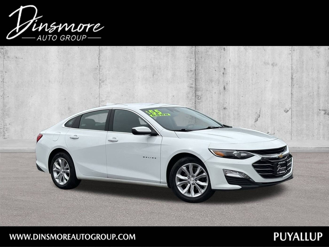 2023 Chevrolet Malibu LT — Sedan — 54,894 mi — Puyallup, WA