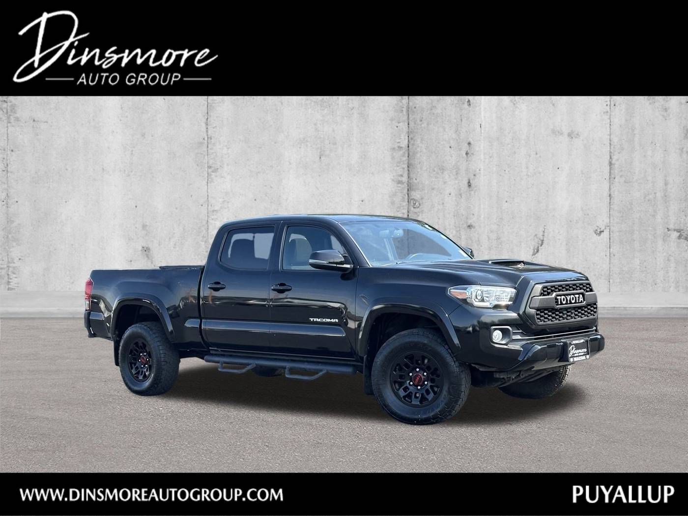 2016 Toyota Tacoma TRD Sport — Pickup Truck — 81,590 mi — Puyallup, WA