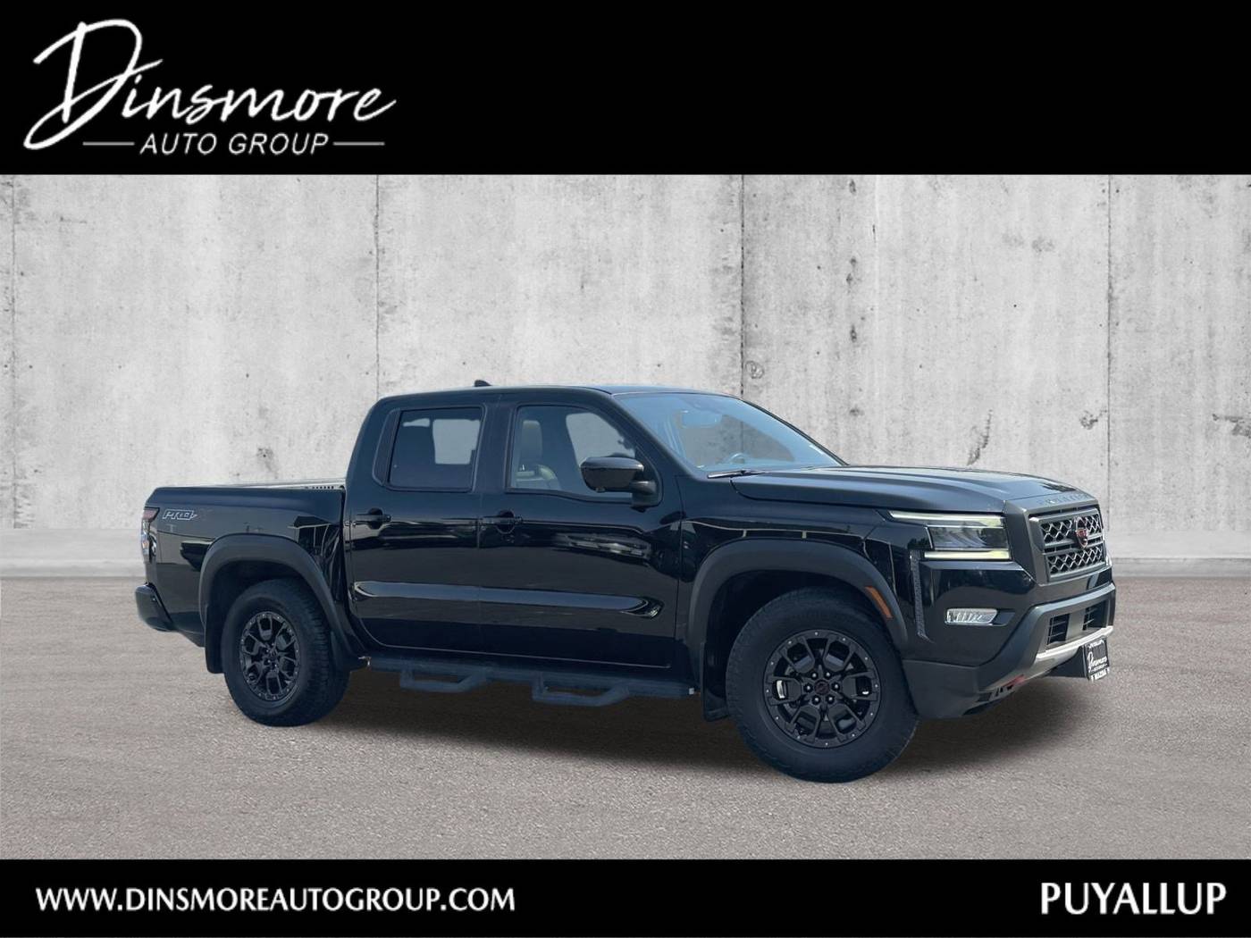 2022 Nissan Frontier PRO-X — Pickup Truck — 35,480 mi — Puyallup, WA
