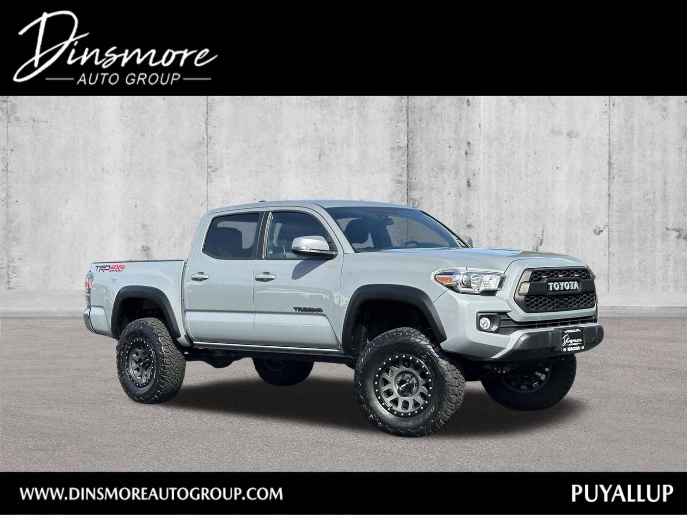 2021 Toyota Tacoma TRD Off Road — Pickup Truck — 17,067 mi — Puyallup, WA