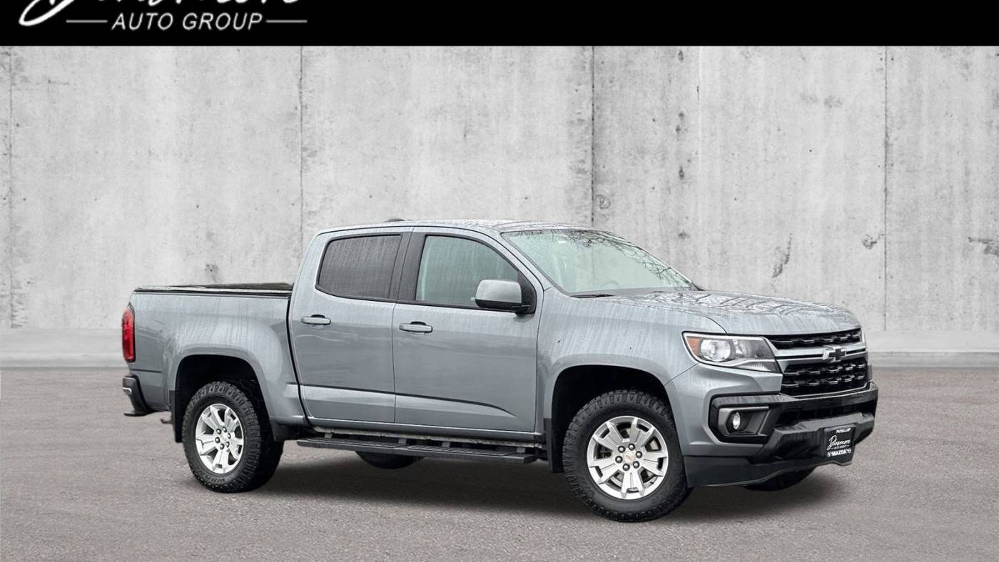 2022 Chevrolet Colorado LT — Pickup Truck — 18,674 mi — Puyallup, WA