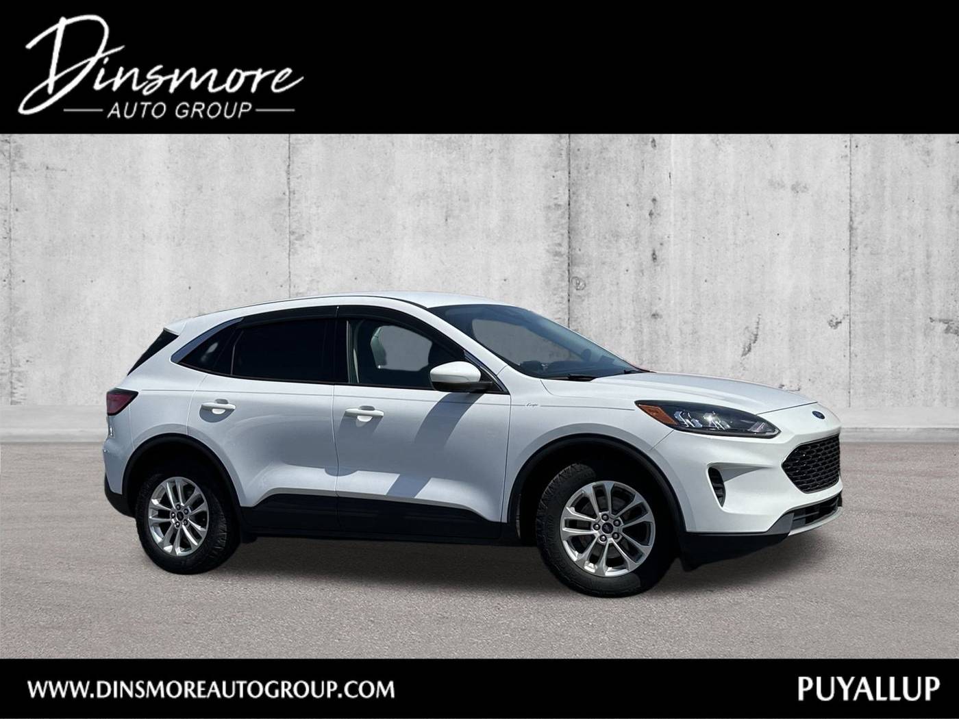 2020 Ford Escape SE — SUV — 49,605 mi — Puyallup, WA