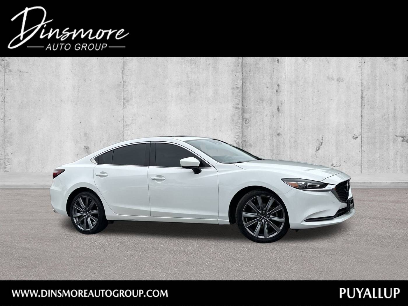 2019 Mazda Mazda6 Grand Touring — Sedan — 51,507 mi — Puyallup, WA