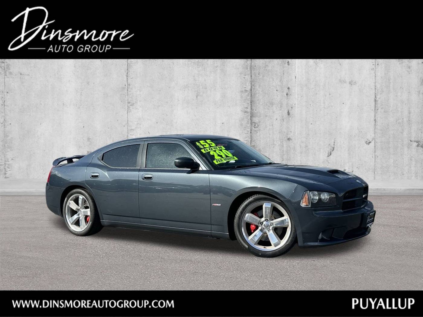 2008 Dodge Charger SRT8 — Sedan — 89,501 mi — Puyallup, WA