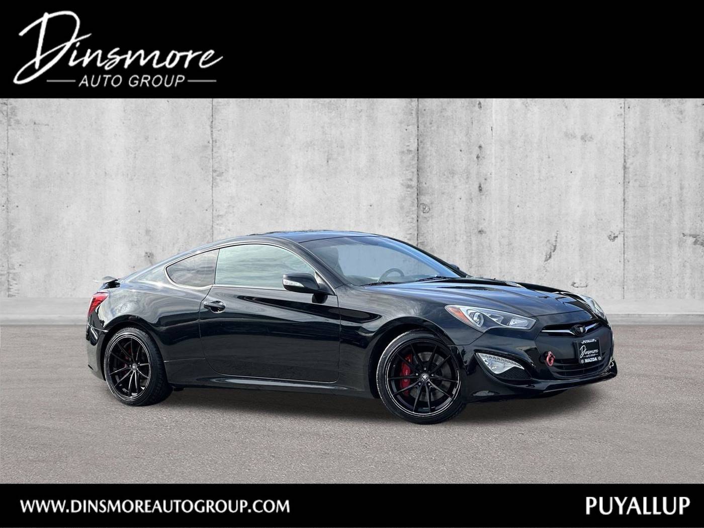 2014 Hyundai Genesis Coupe 3.8 Ultimate — Coupe — 90,721 mi — Puyallup, WA