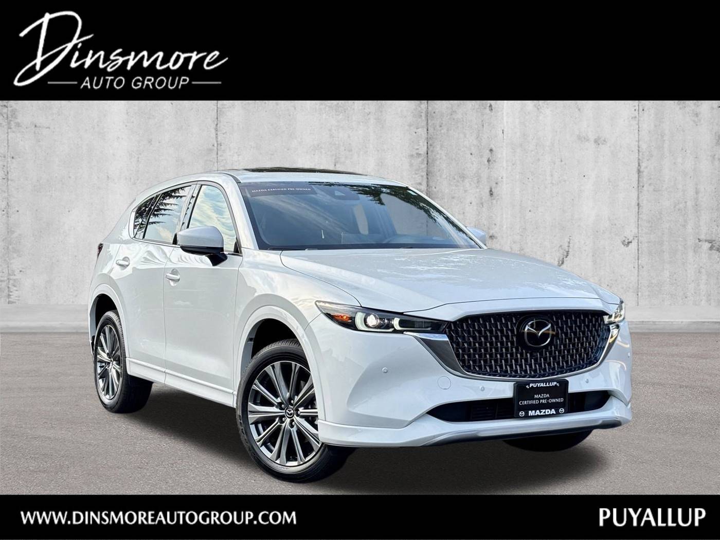 2025 Mazda CX-5 2.5 Turbo Signature — SUV — 7,240 mi — Puyallup, WA