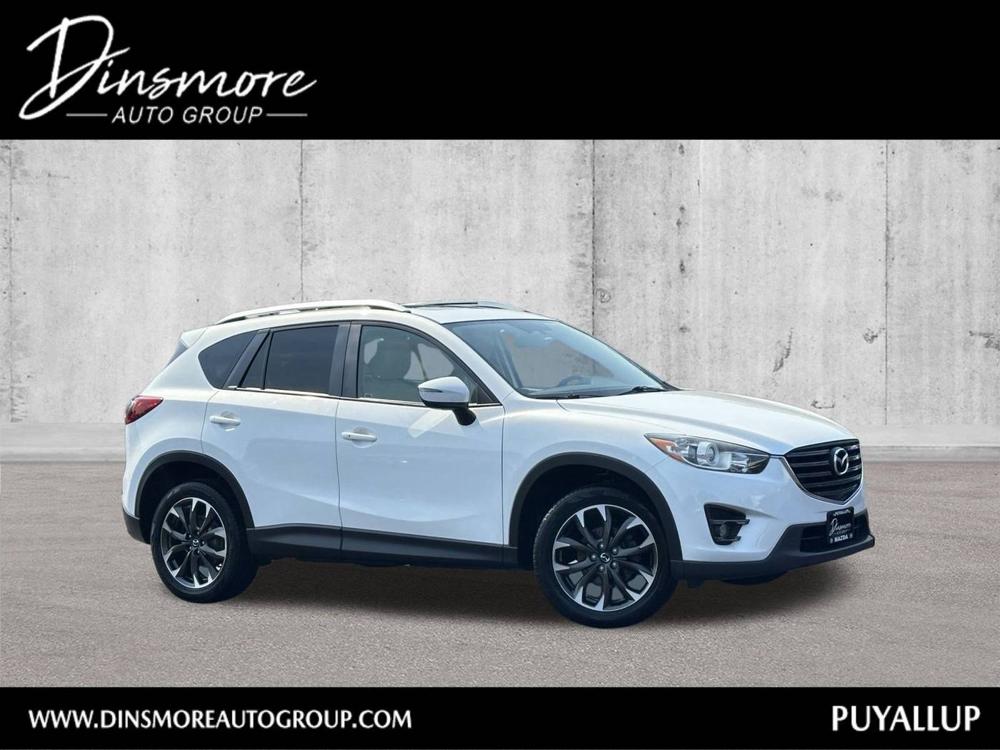 2016 Mazda CX-5 Grand Touring — SUV — 102,917 mi — Puyallup, WA