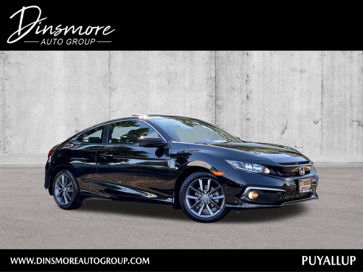 2020 Honda Civic EX — Coupe — 48,275 mi — Puyallup, WA