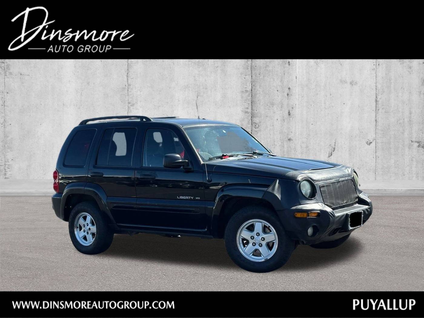 2003 Jeep Liberty Limited — SUV — 254,007 mi — Puyallup, WA