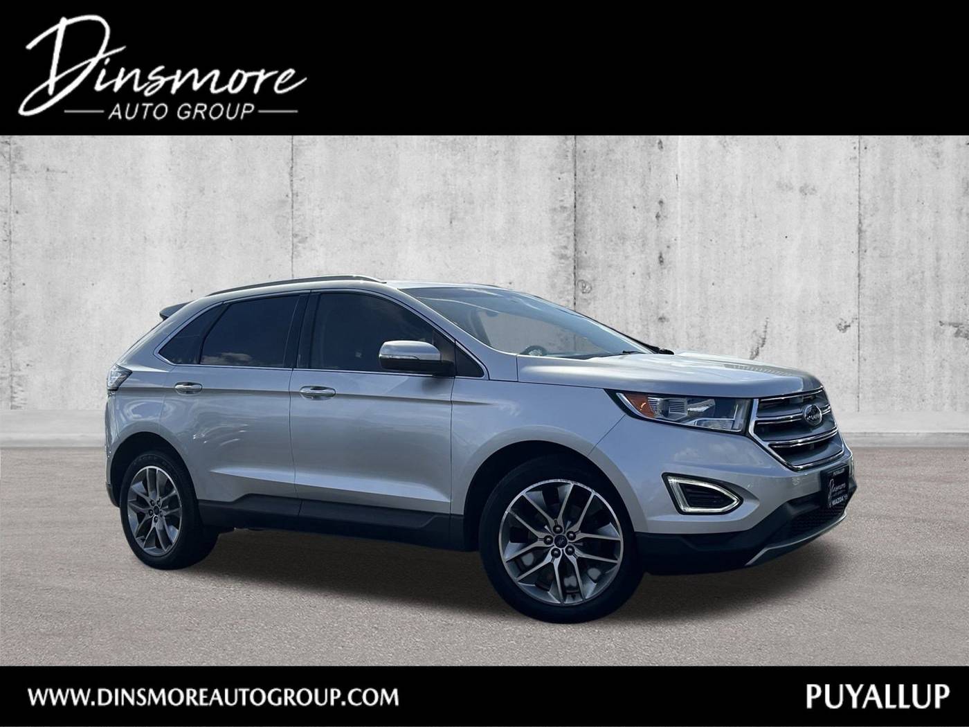 2018 Ford Edge Titanium — SUV — 39,257 mi — Puyallup, WA