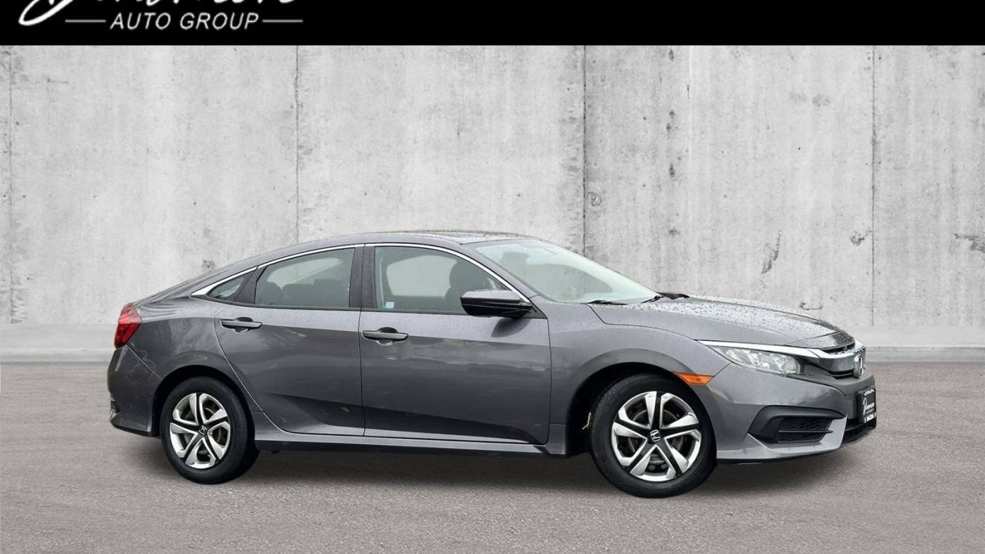 2018 Honda Civic LX — Sedan — 85,470 mi — Puyallup, WA