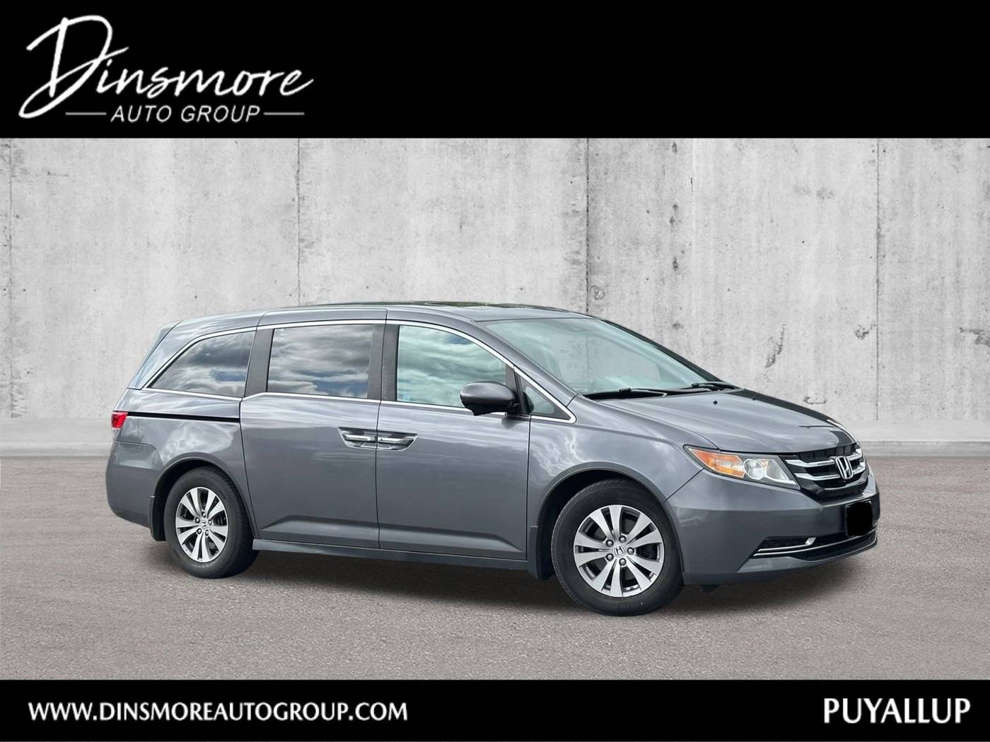 2008 Honda Odyssey Touring — Minivan — 148,117 mi — Puyallup, WA